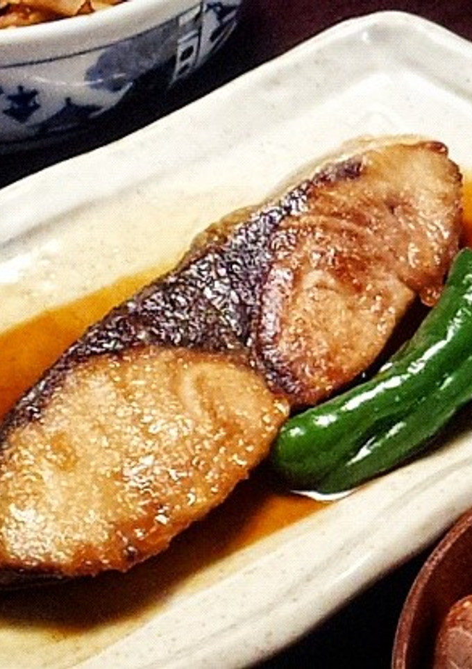 ぶりの照り焼き-レシピのメイン写真