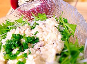山芋パウダー使用☆きのこと崩し豆腐のあん-レシピのメイン写真