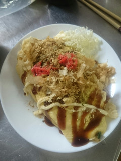 マルちゃん焼きそばでオム焼きそば弁当-レシピのメイン写真