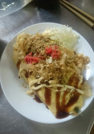 マルちゃん焼きそばでオム焼きそば弁当-レシピのメイン写真