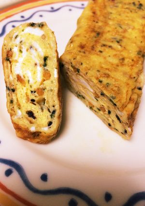 超簡単！美味しい！お茶漬けの素で出巻卵-レシピのメイン写真