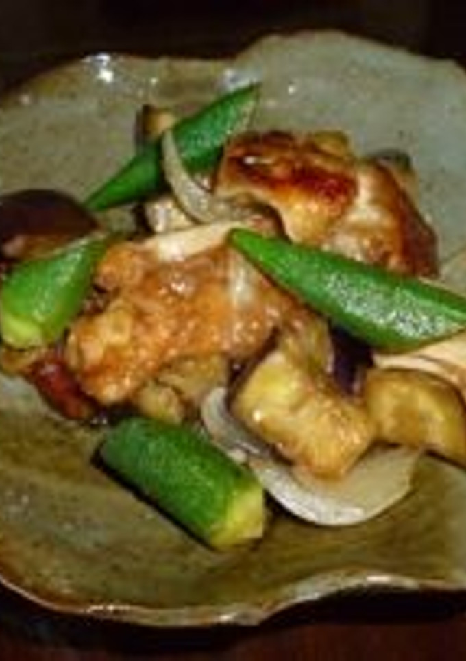 残り物の唐揚げ料理３-レシピのメイン写真