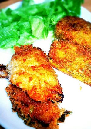しそチーズの白身魚フライ❀-レシピのメイン写真