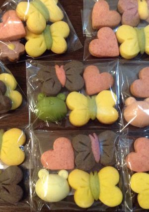 春に♪ちょうちょクッキー♪-レシピのメイン写真