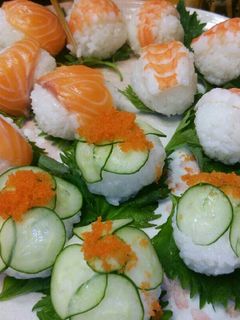 手まり寿司♪-レシピのメイン写真