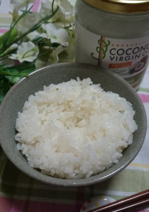 バタ飯じゃなくてココナッツオイル飯-レシピのメイン写真