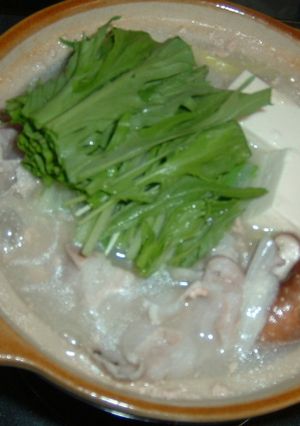 明太子鍋-レシピのメイン写真
