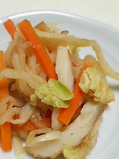 切り干し大根の煮物 豆フレーク入り-レシピのメイン写真