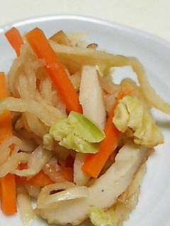 切り干し大根の煮物 豆フレーク入り-レシピのメイン写真