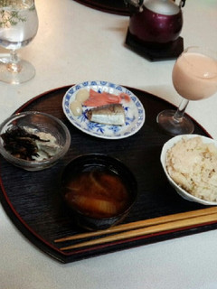 血管プラークダイエット食209(干物)-レシピのメイン写真