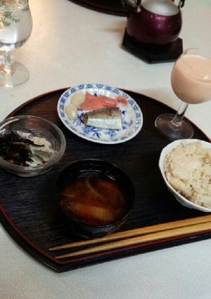 血管プラークダイエット食209（干物）-レシピのメイン写真