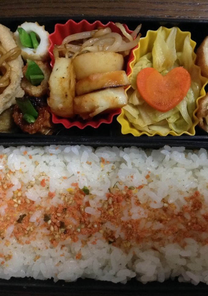 えび焼きそばのお稲荷さん-レシピのメイン写真