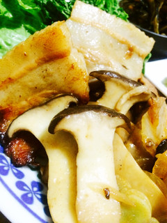 ゆで豚で♪豚バラ肉の焼肉のたれ焼き-レシピのメイン写真