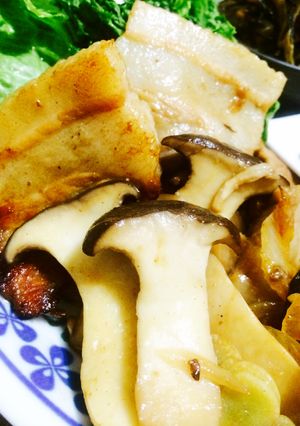 ゆで豚で♪豚バラ肉の焼肉のたれ焼き-レシピのメイン写真