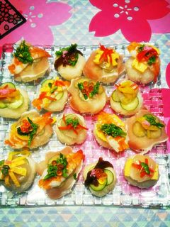 ❤ひなまつり❤手まり簡単 華やか 寿司-レシピのメイン写真