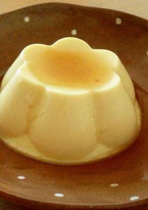 圧力鍋で甘さ控えめ♫簡単ふんわりプリン-レシピのメイン写真