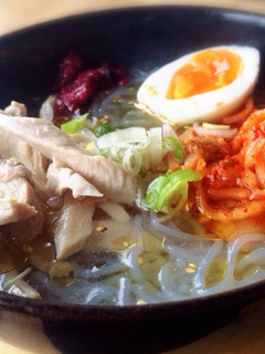 しらたきで作る!満腹さっぱり冷麺-レシピのメイン写真