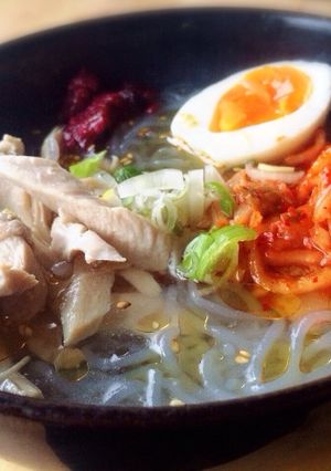 しらたきで作る！満腹さっぱり冷麺-レシピのメイン写真