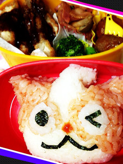 キャラ弁 妖怪ウォッチ ぶちニャン-レシピのメイン写真
