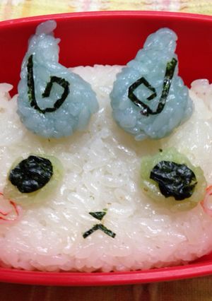 キャラ弁 妖怪ウォッチ コマさん-レシピのメイン写真