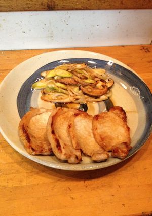 豚肉の味噌粕焼き-レシピのメイン写真