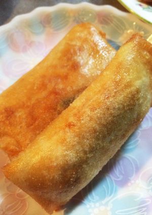 豚キムチーズ春巻き-レシピのメイン写真