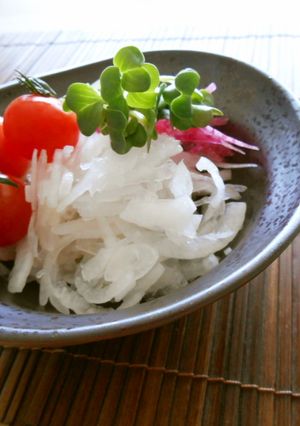 血液サラサラ☆オニオンスライスサラダ-レシピのメイン写真