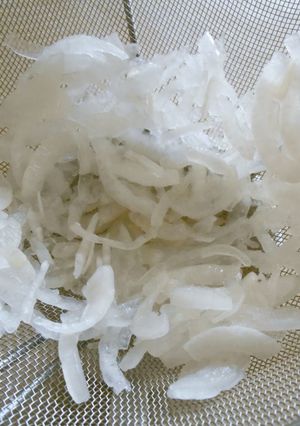 栄養重視☆玉ねぎの辛み取り（写真付き）-レシピのメイン写真
