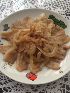 すぐ出来る!簡単生姜焼き-レシピのメイン写真