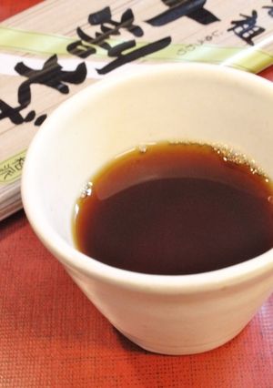 簡単♪便利♪時短それでもおいしい蕎麦つゆ-レシピのメイン写真