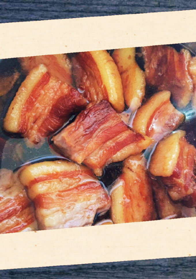 圧力鍋で簡単美味しいとろける角煮☆-レシピのメイン写真