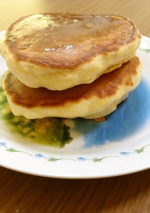 夢見る厚さ！にっこりホットケーキ-レシピのメイン写真