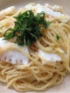 我が家のたらこスパ♡-レシピのメイン写真