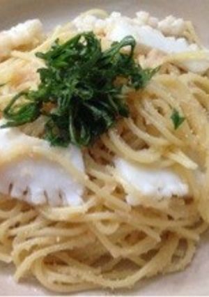 我が家のたらこスパ♡-レシピのメイン写真