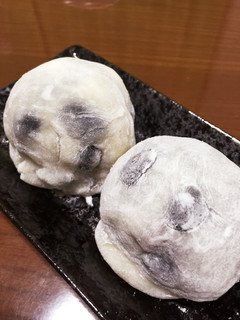 超簡単! 黒豆大福-レシピのメイン写真