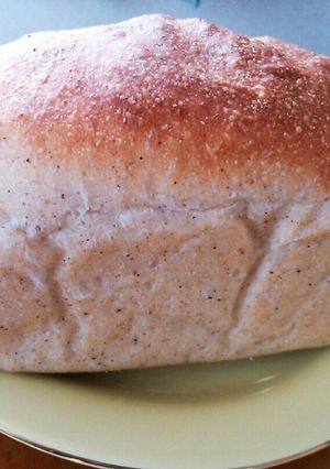 米ぬか入り食パン-レシピのメイン写真