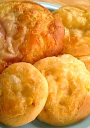 ホットケーキミックスでパンもどき♪-レシピのメイン写真