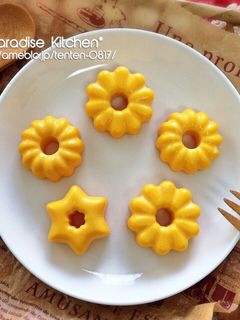 お弁当おかずに♪簡単&可愛い蒸し卵-レシピのメイン写真