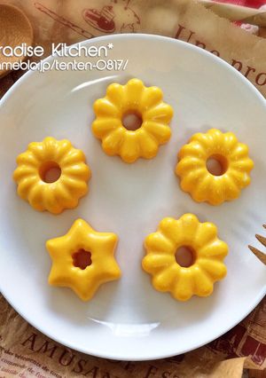 お弁当おかずに♪簡単&可愛い蒸し卵-レシピのメイン写真