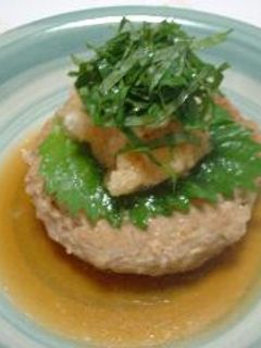 和風おろしハンバーグ-レシピのメイン写真