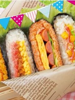 おにぎらず!基本の作り方-レシピのメイン写真