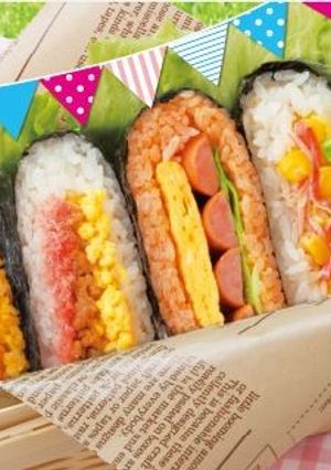 おにぎらず!基本の作り方-レシピのメイン写真