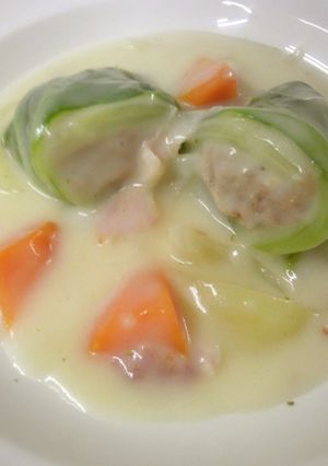 春のやわらかロールキャベツ-レシピのメイン写真