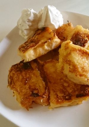 かりふわしっとり❤の簡単フレンチトースト-レシピのメイン写真