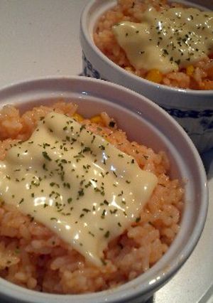 残りご飯でケチャップライス-レシピのメイン写真