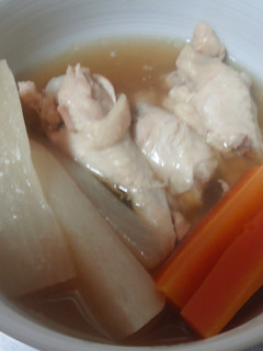 手羽元と大根の煮物-レシピのメイン写真