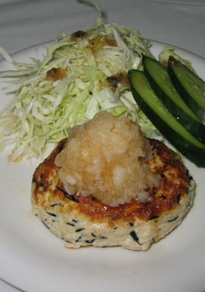ズボラなひじきの豆腐ハンバーグ-レシピのメイン写真