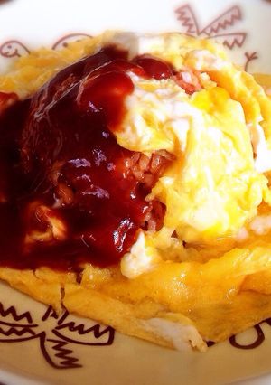 ふわふわオムライス-レシピのメイン写真