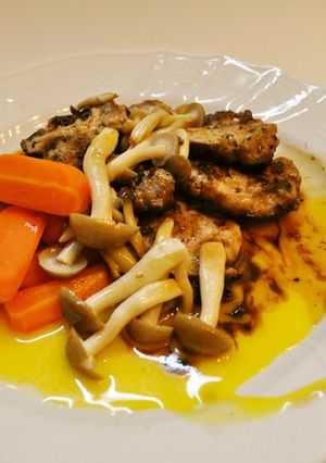 豚ひれ肉のソテー☆三ヶ日みかんのソースで-レシピのメイン写真
