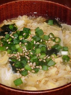 おいしいよ かきたま汁-レシピのメイン写真